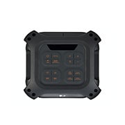 LG Tragbarer Bluetooth-Lautsprecher mit 150 Watt | XBOOM | DJ-App | Karaoke Funktion, RL4