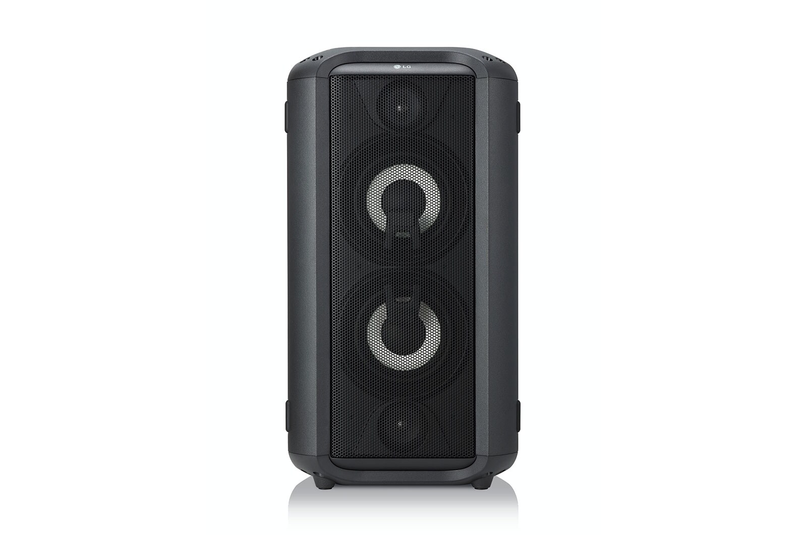 Vorderansicht von Tragbarer Bluetooth-Lautsprecher mit 150 Watt | XBOOM | DJ-App | Karaoke Funktion RL4