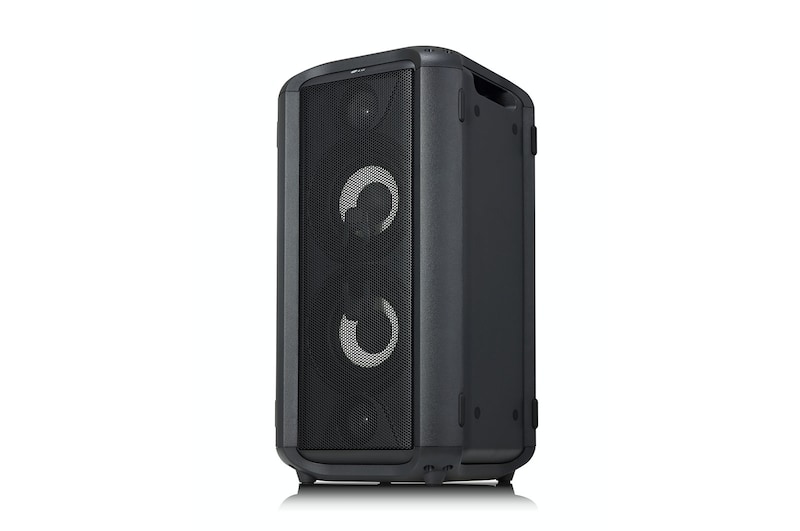 LG Tragbarer Bluetooth-Lautsprecher mit 150 Watt | XBOOM | DJ-App | Karaoke Funktion, RL4