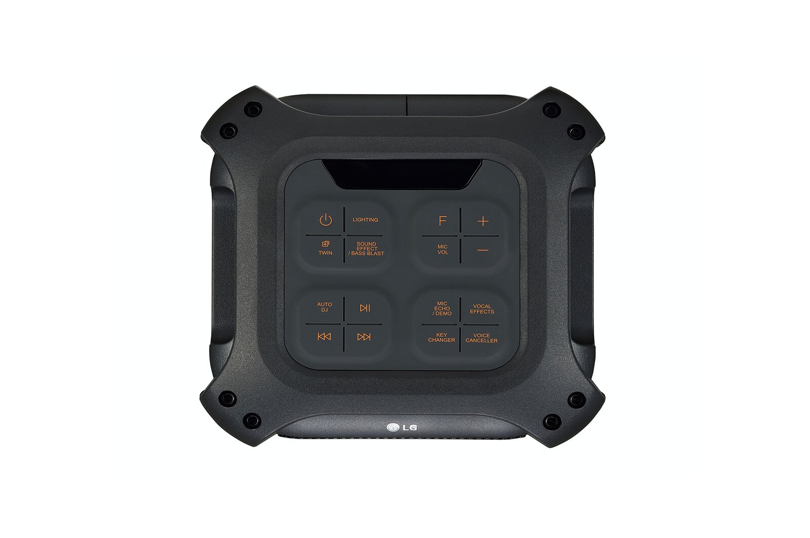 LG Tragbarer Bluetooth-Lautsprecher mit 150 Watt | XBOOM | DJ-App | Karaoke Funktion, RL4
