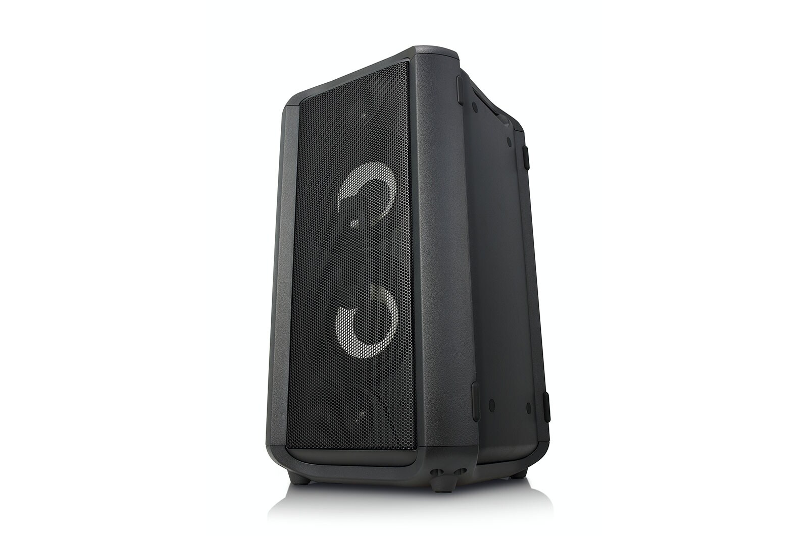 LG Tragbarer Bluetooth-Lautsprecher mit 150 Watt | XBOOM | DJ-App | Karaoke Funktion, RL4