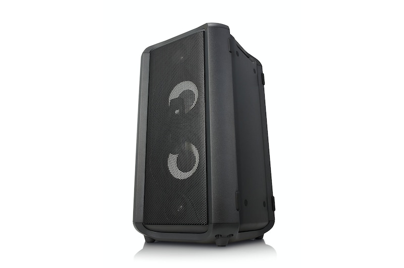 LG Tragbarer Bluetooth-Lautsprecher mit 150 Watt | XBOOM | DJ-App | Karaoke Funktion, RL4