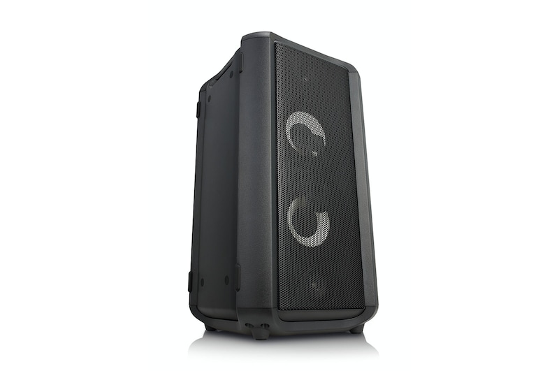 LG Tragbarer Bluetooth-Lautsprecher mit 150 Watt | XBOOM | DJ-App | Karaoke Funktion, RL4