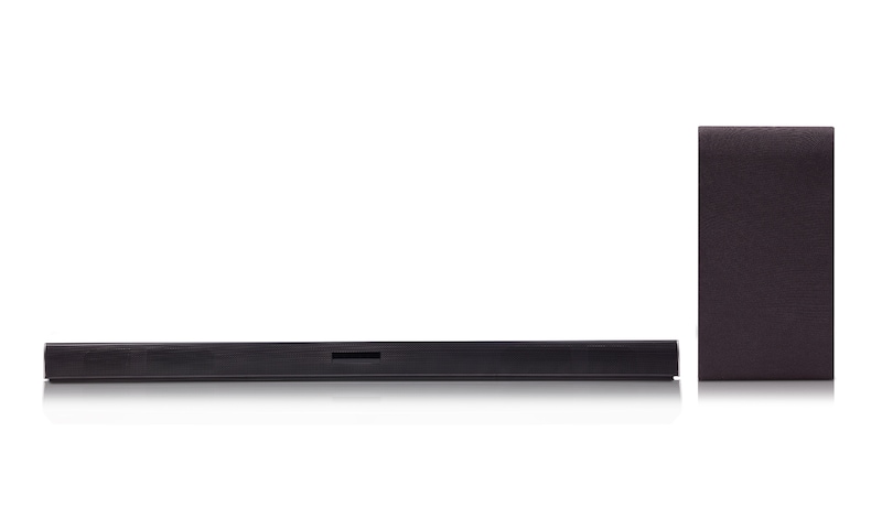 LG Soundbar mit  2.1-Kanal-Tonsystem, SH4