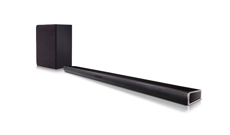 LG Soundbar mit  2.1-Kanal-Tonsystem, SH4