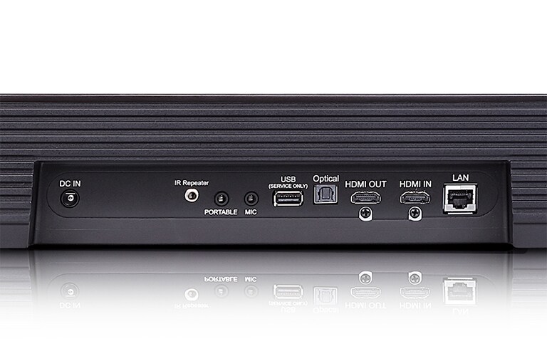 LG Soundbar mit 4.0 – Kanal-Tonsystem, SH6
