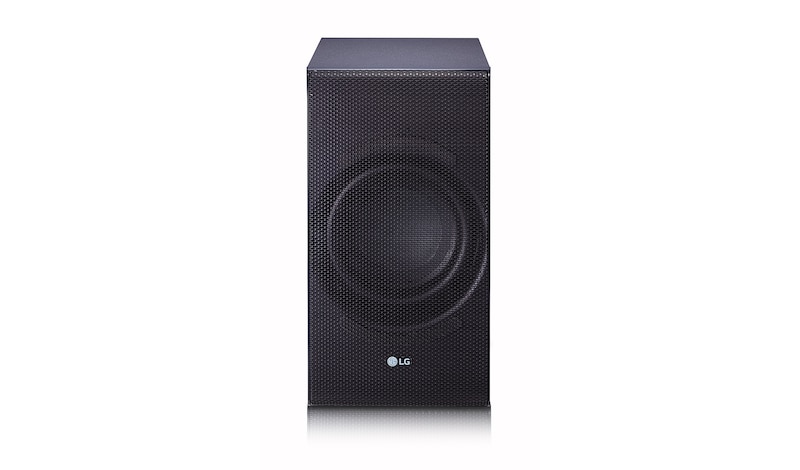 LG Soundbar mit 300 Watt und 4.1-Kanal-Tonsystem, SJ8