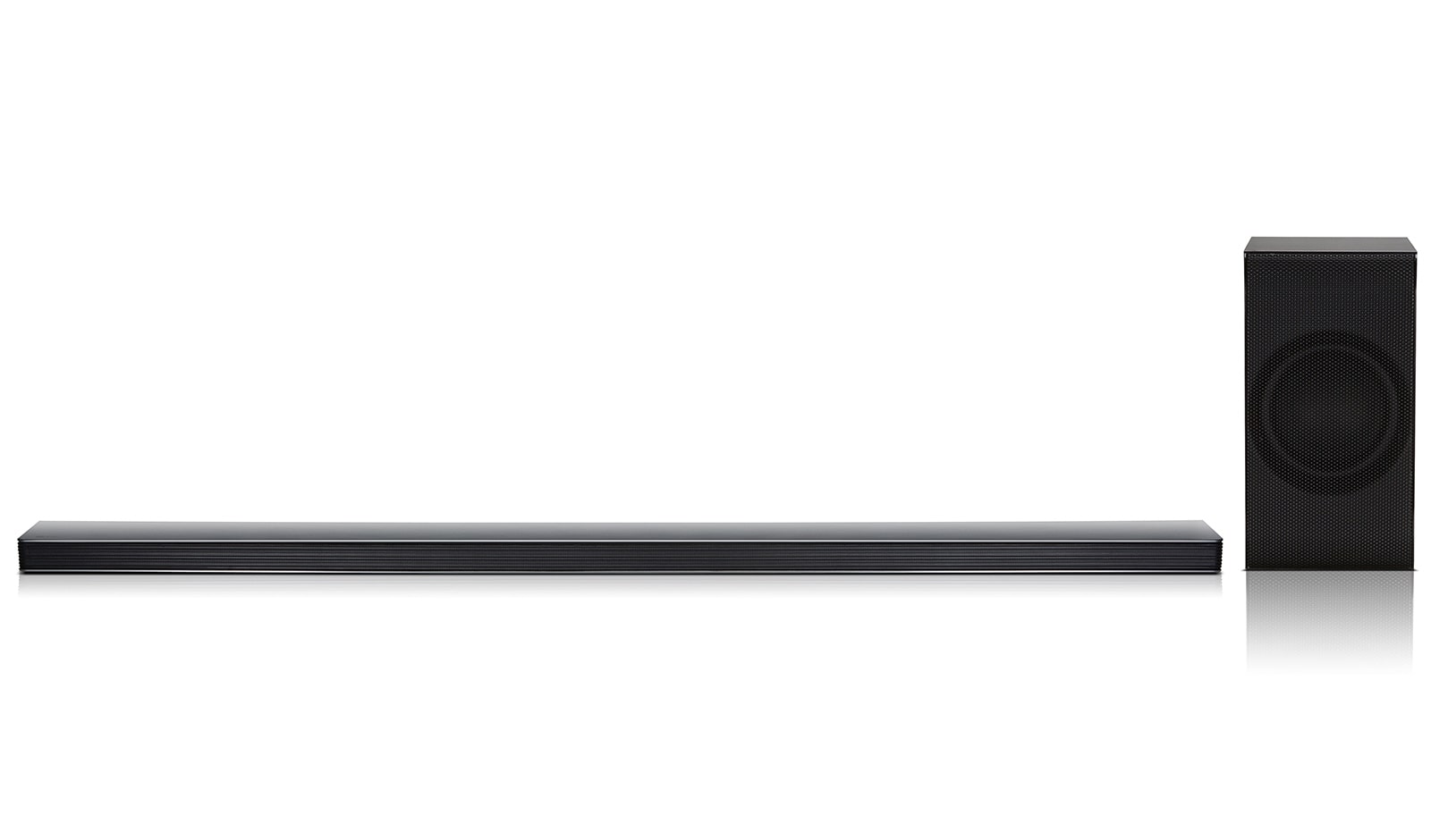 Vorderansicht von Soundbar mit 300 Watt und 4.1-Kanal-Tonsystem SJ8