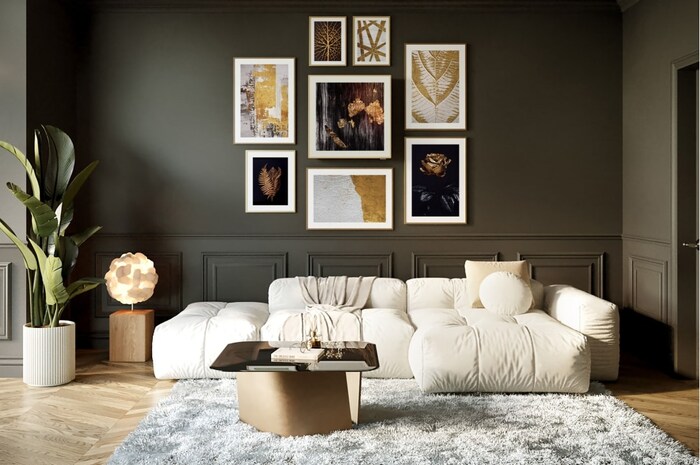 LG ARTCOOL GALLERY Special Photo, 4,0kW, Energieeffizienz A++/A+ (Skala A+++ bis D), A12GA1