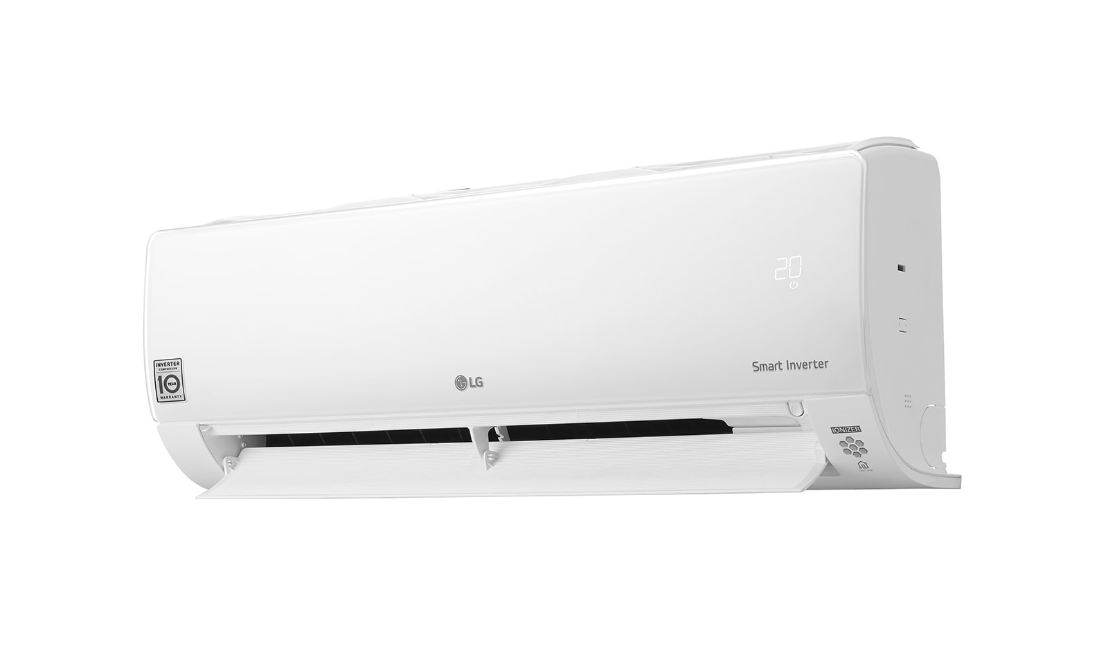 LG DELUXE INVERTER, 2,5kW, Energieeffizienz A++/A++ (A++ bis E Skala), DM09RP