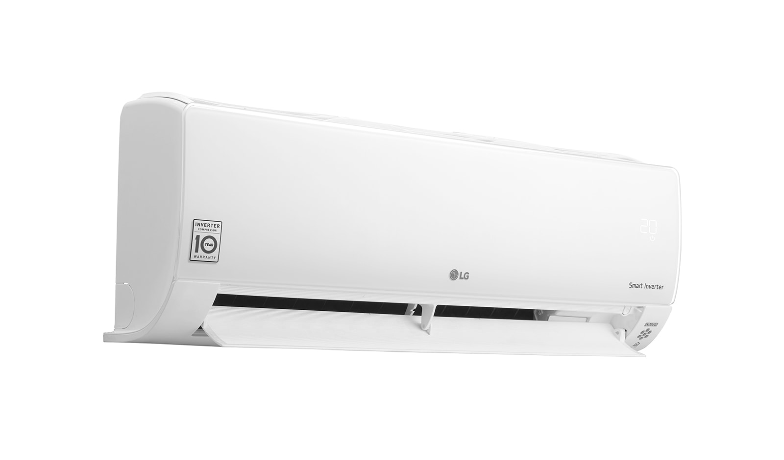 LG DELUXE INVERTER, 2,5kW, Energieeffizienz A++/A++ (A++ bis E Skala), DM09RP