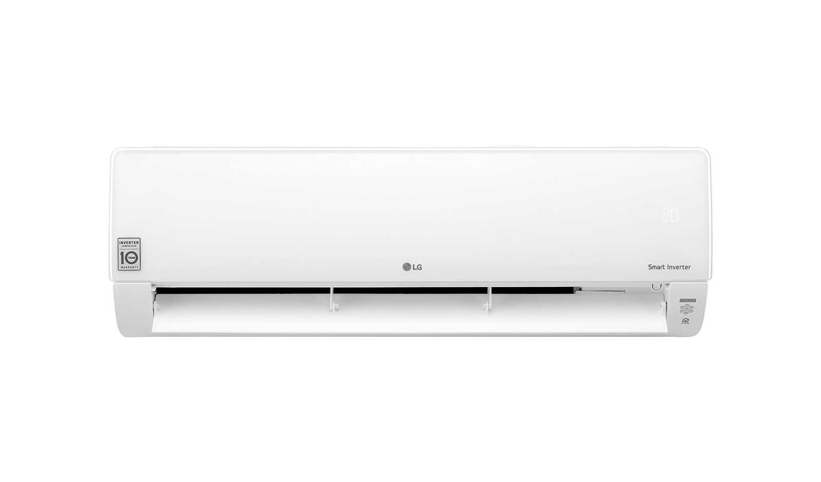 LG DELUXE INVERTER, 6,6kW, Energieeffizienz A++/A+ (A++ bis E Skala), DM24RP