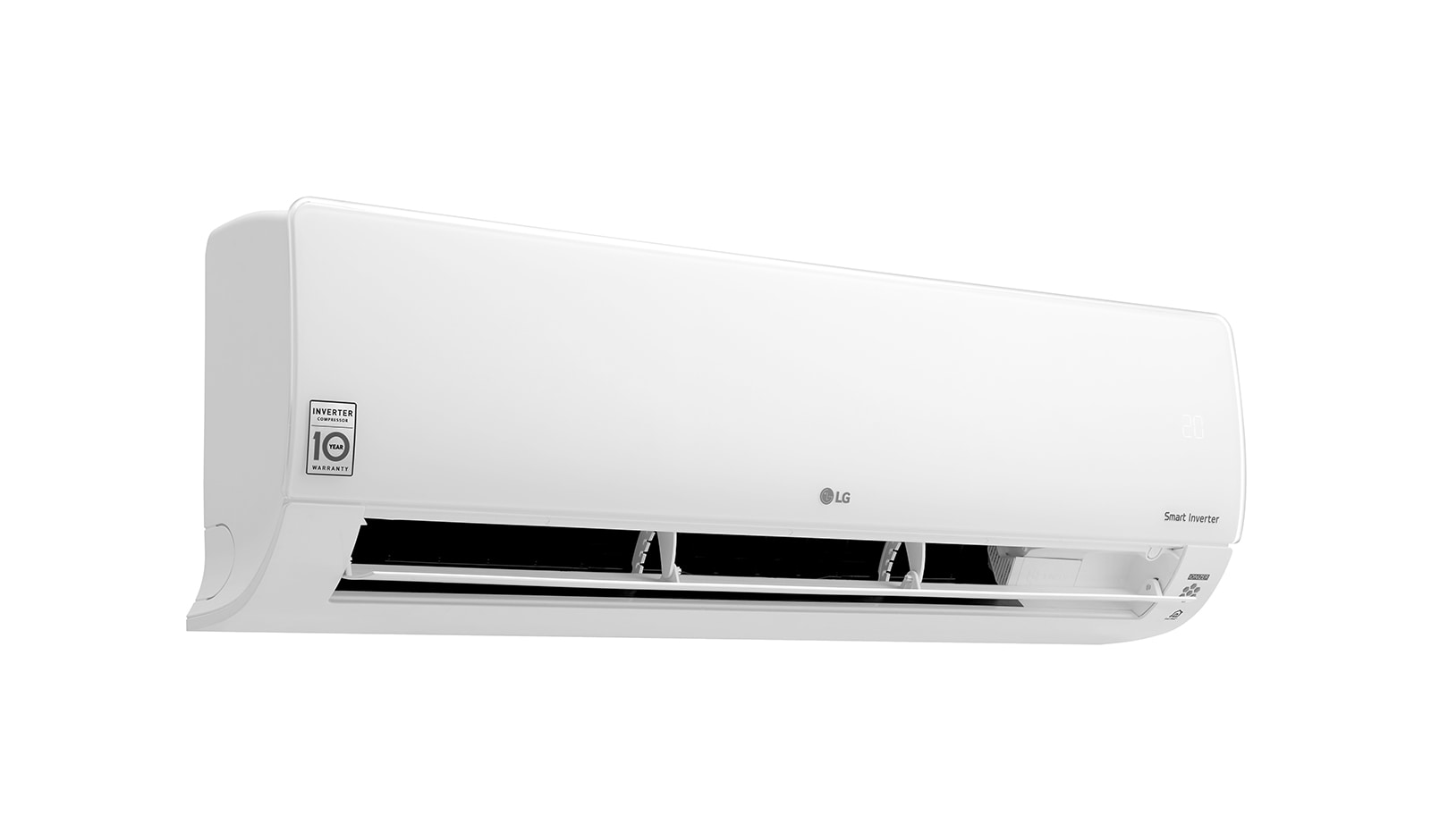 LG DELUXE INVERTER, 6,6kW, Energieeffizienz A++/A+ (A++ bis E Skala), DM24RP