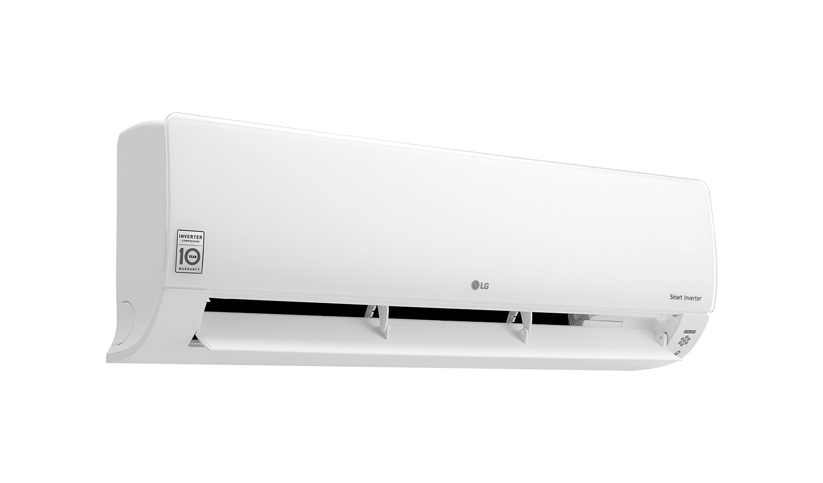 LG DELUXE INVERTER, 6,6kW, Energieeffizienz A++/A+ (A++ bis E Skala), DM24RP