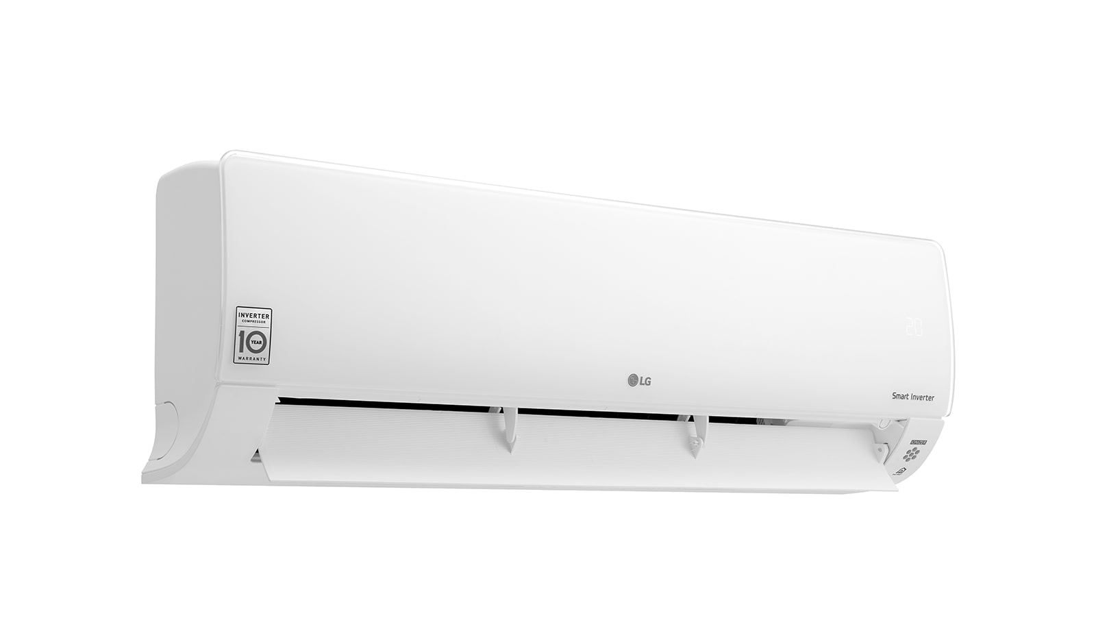 LG DELUXE INVERTER, 6,6kW, Energieeffizienz A++/A+ (A++ bis E Skala), DM24RP
