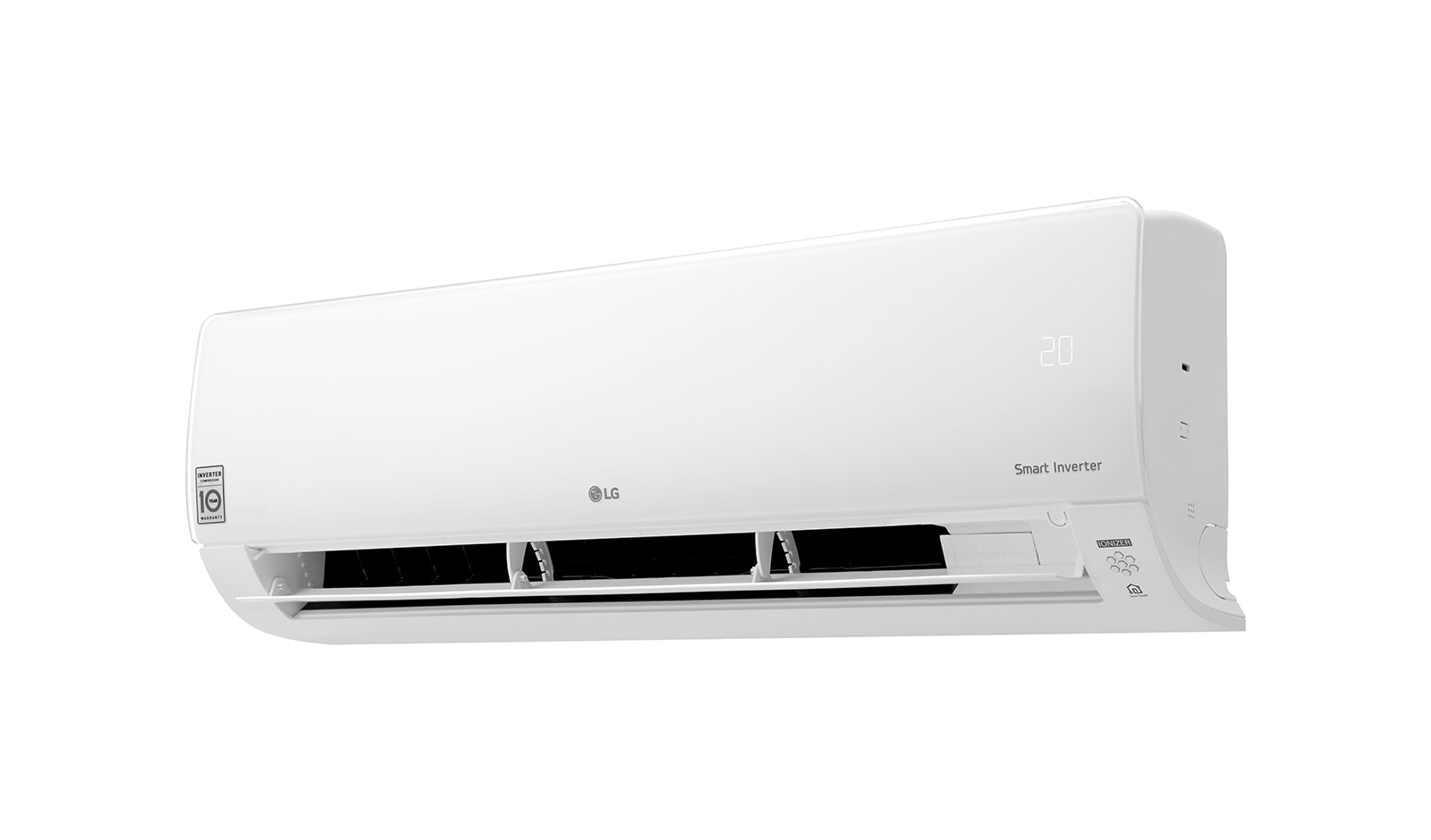 LG DELUXE INVERTER, 6,6kW, Energieeffizienz A++/A+ (A++ bis E Skala), DM24RP