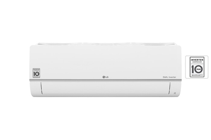 Vorderansicht des STANDARD PLUS INVERTER, 3,5kW, Energieeffizienz A++ / A+ (A+++ bis D Skala) PC12ST
