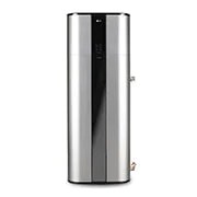 Vorderansicht von Warmwasserbereiter 200 Liter  