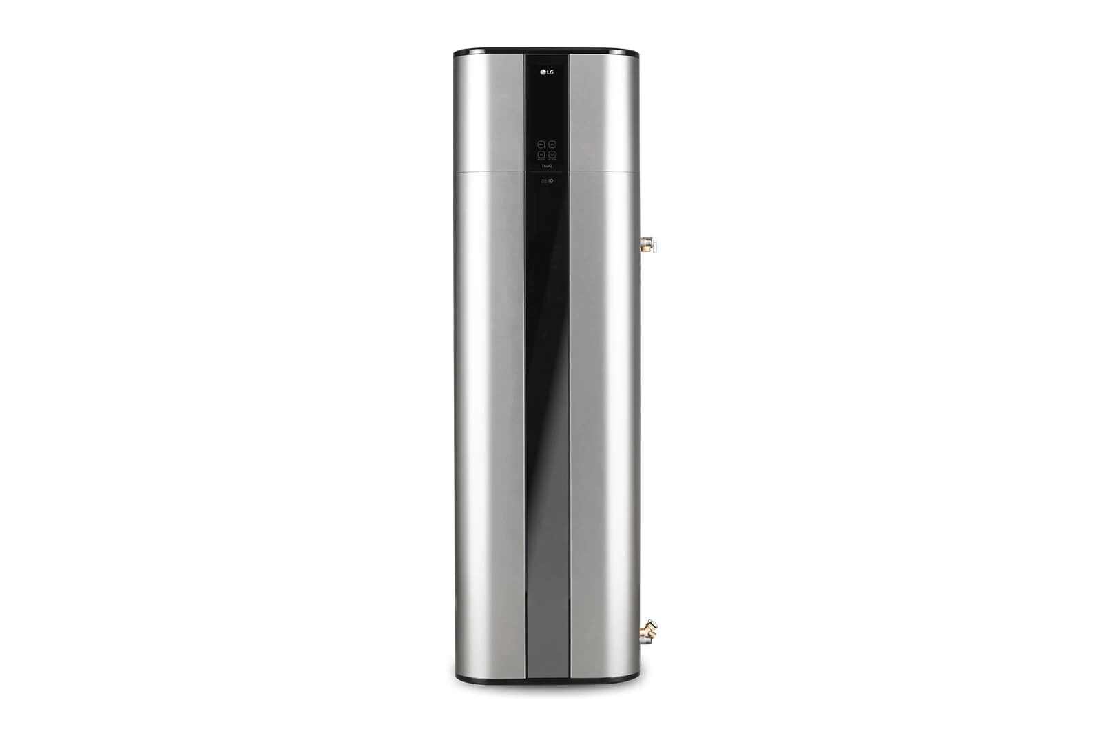 Vorderansicht von Warmwasserbereiter 270 Liter  