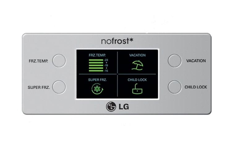 LG 1,89m Kühl-Gefrierkombination mit 303l Nutzinhalt, GB3133PVJW