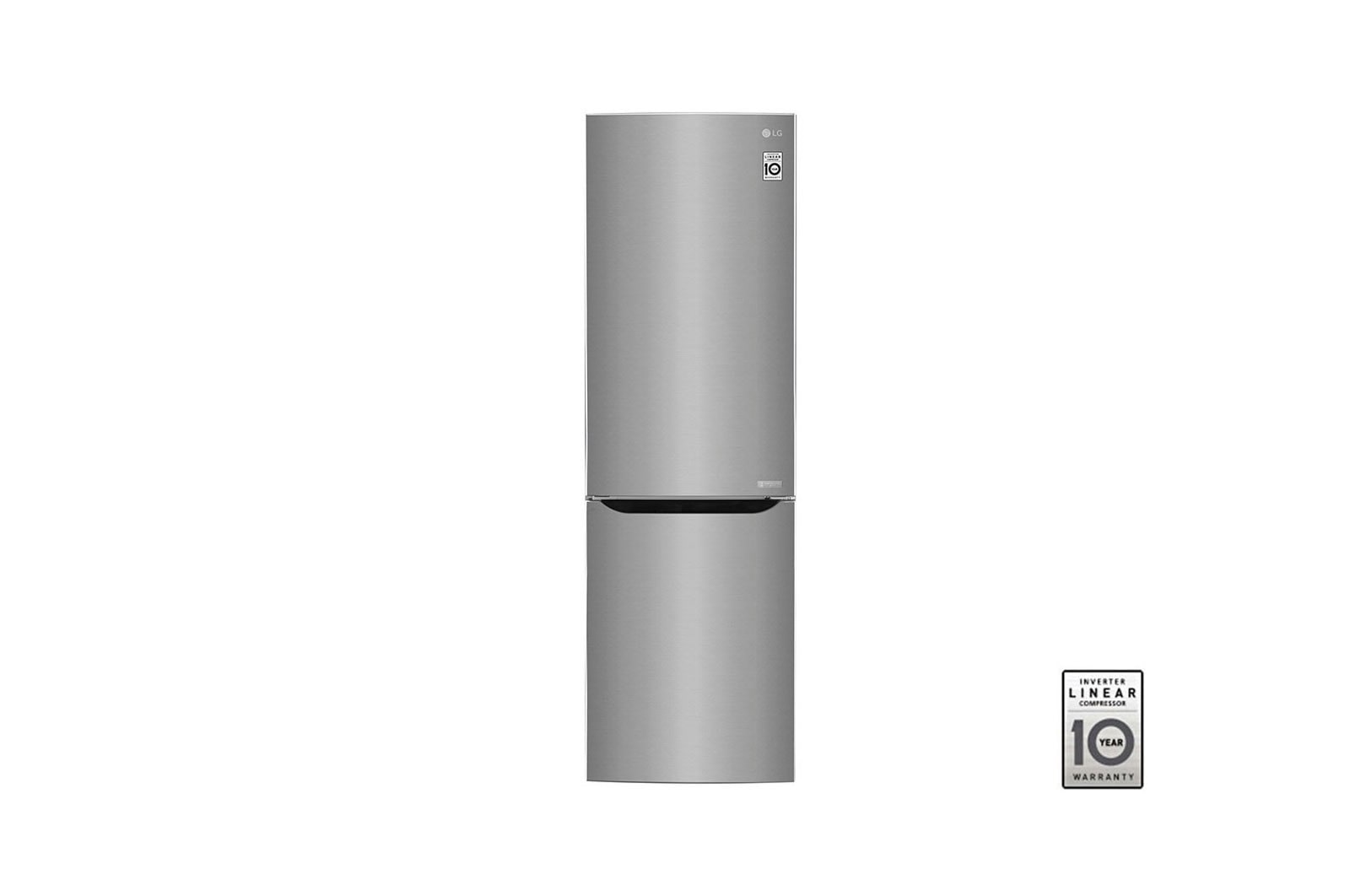 Vorderansicht von Kühl-Gefrierkombination mit Anti Fingerprint SAFFIANO Oberfläche und Total No Frost                 GBB59SAPFS