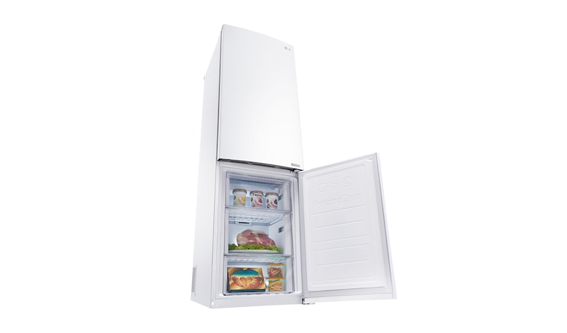LG Premium Kühl-Gefrierkombination, GBB59SWJZS