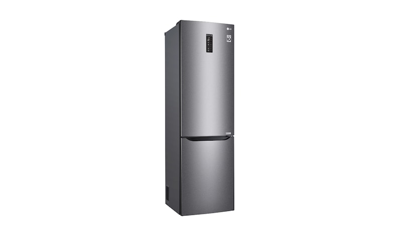 LG Kühl-Gefrierkombination mit LED Innenbeleuchtung und Total No Frost, GBB60DSMFS