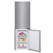 LG Kühl-Gefrierkombination | D | 341 Liter Nutzinhalt | LINEARCooling™ | DoorCooling+™ | Total No Frost, GBB61PZGFN
