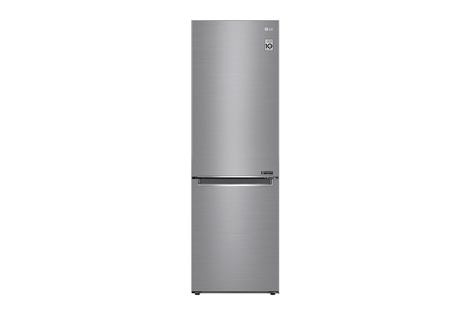 Vorderansicht von Kühl-Gefrierkombination | D | 341 Liter Nutzinhalt | LINEARCooling™ | DoorCooling&#43;™ | Total No Frost GBB61PZGFN