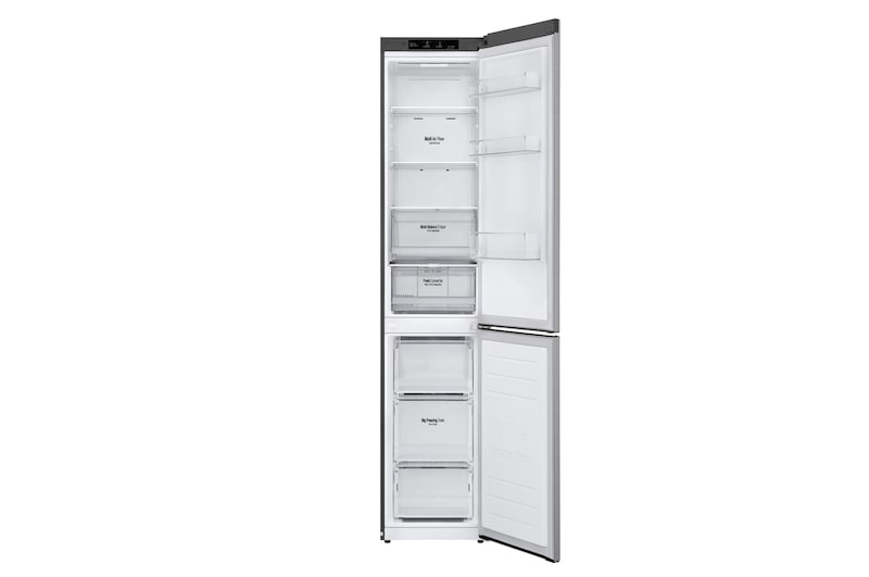 LG Kühl-Gefrierkombination | D | 341 Liter Nutzinhalt | LINEARCooling™ | DoorCooling+™ | Total No Frost, GBB61PZGFN