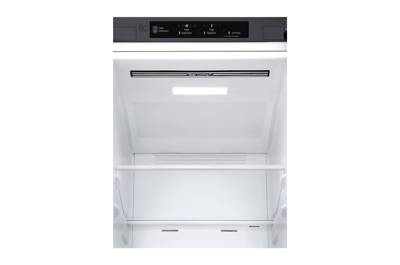 LG Kühl-Gefrierkombination | D | 341 Liter Nutzinhalt | LINEARCooling™ | DoorCooling+™ | Total No Frost, GBB61PZGFN