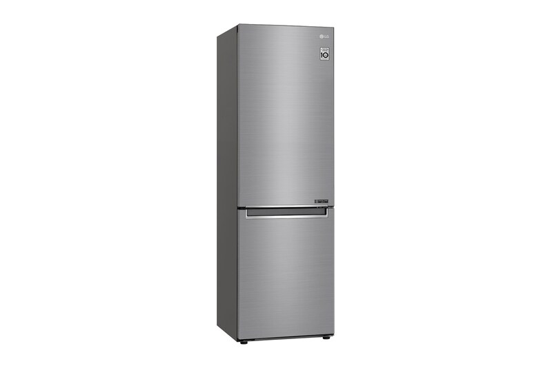 LG Kühl-Gefrierkombination | D | 341 Liter Nutzinhalt | LINEARCooling™ | DoorCooling+™ | Total No Frost, GBB61PZGFN