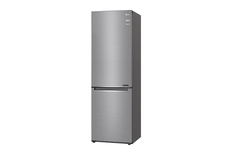 LG Kühl-Gefrierkombination | D | 341 Liter Nutzinhalt | LINEARCooling™ | DoorCooling+™ | Total No Frost, GBB61PZGFN