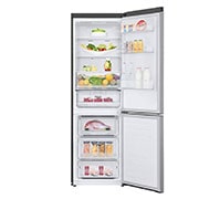 LG Kühl-Gefrierkombination | 341 Liter Nutzinhalt | LINEARCooling™ | SmartThinQ™, GBB61PZHMN