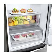 LG Kühl-Gefrierkombination | 341 Liter Nutzinhalt | LINEARCooling™ | SmartThinQ™, GBB61PZHMN