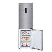 LG Kühl-Gefrierkombination | 341 Liter Nutzinhalt | LINEARCooling™ | SmartThinQ™, GBB61PZHMN