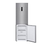 LG Kühl-Gefrierkombination | 341 Liter Nutzinhalt | LINEARCooling™ | SmartThinQ™, GBB61PZHMN