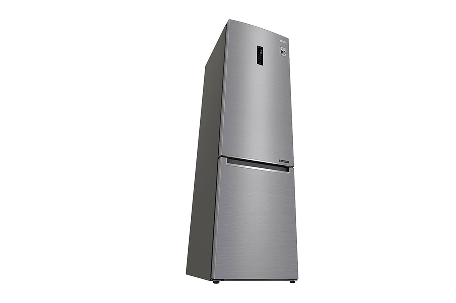 LG Kühl-Gefrierkombination | 341 Liter Nutzinhalt | LINEARCooling™ | SmartThinQ™, GBB61PZHMN