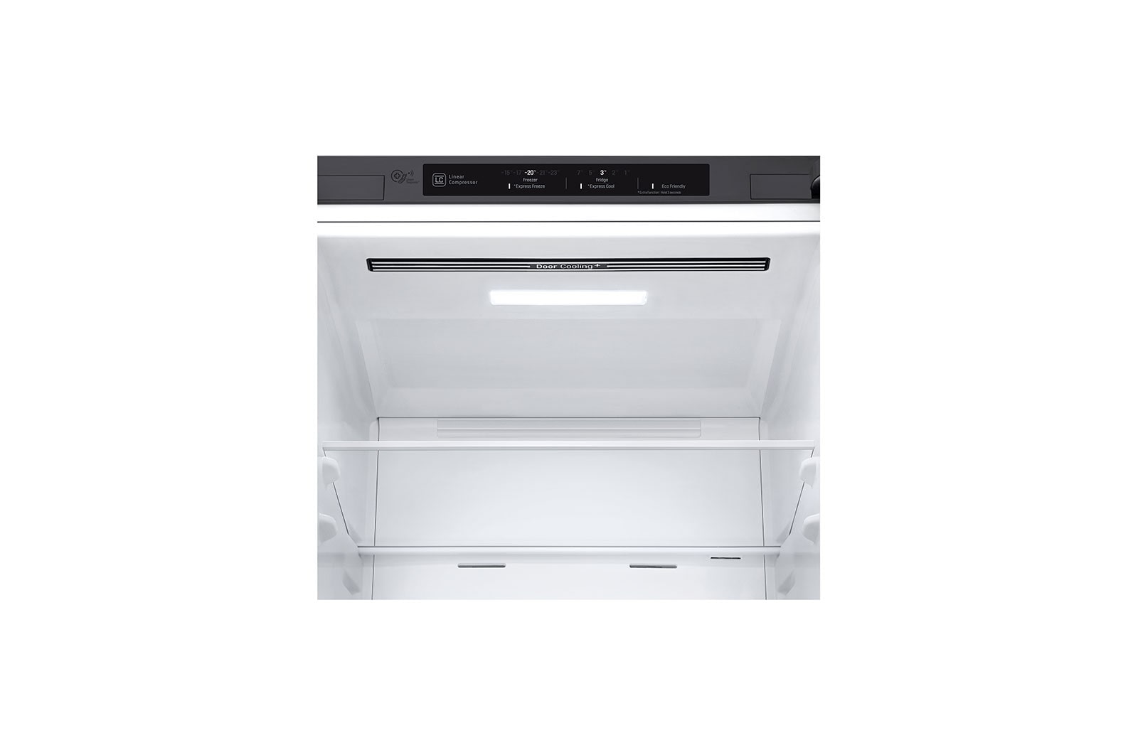 LG Kühl-Gefrierkombination | D | 384 Liter Nutzinhalt | LINEARCooling™ | FRESHConverter™ | SmartThinQ™, GBB62PZGFN