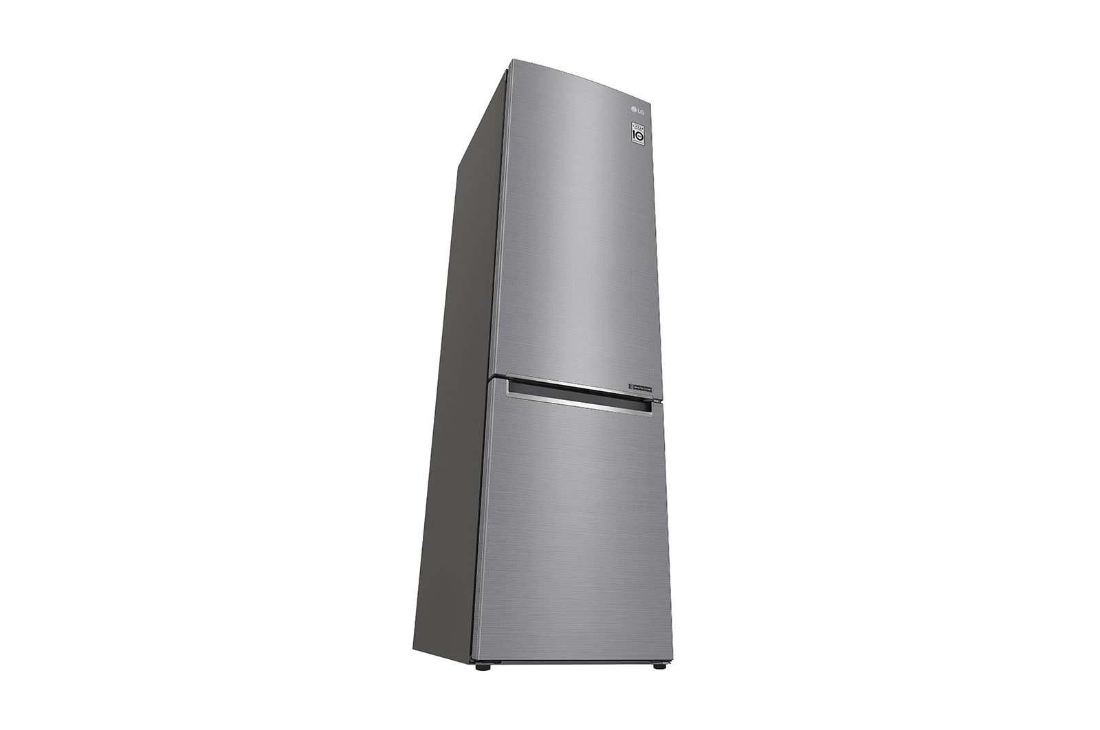 LG Kühl-Gefrierkombination | D | 384 Liter Nutzinhalt | LINEARCooling™ | FRESHConverter™ | SmartThinQ™, GBB62PZGFN