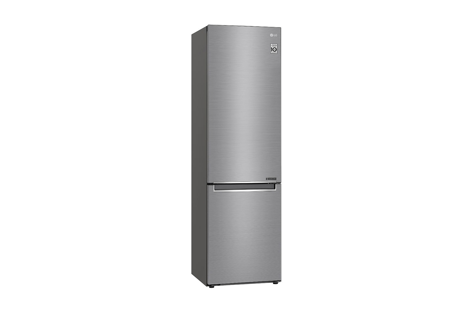 LG Kühl-Gefrierkombination | D | 384 Liter Nutzinhalt | LINEARCooling™ | FRESHConverter™ | SmartThinQ™, GBB62PZGFN