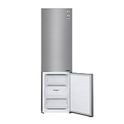LG Kühl-Gefrierkombination | D | 384 Liter Nutzinhalt | LINEARCooling™ | FRESHConverter™ | SmartThinQ™, GBB62PZGFN