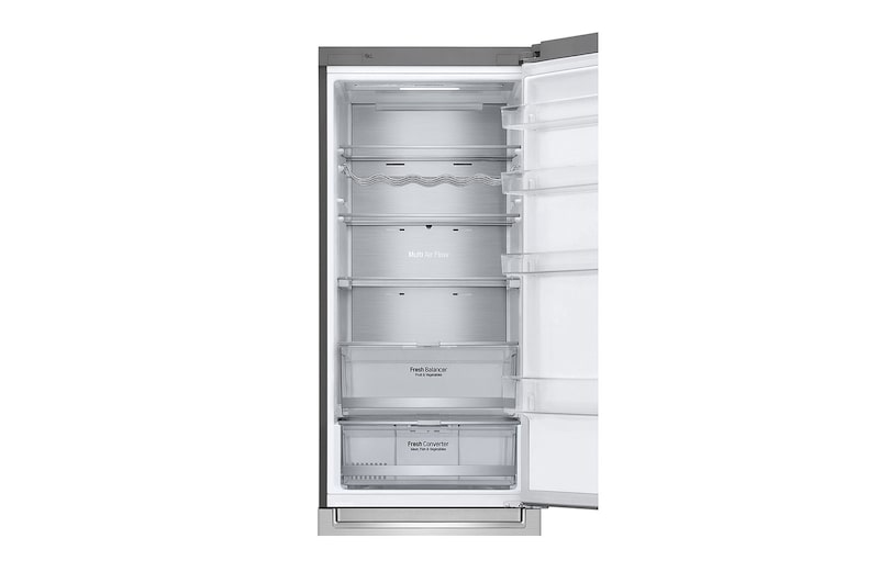 LG Kühl-Gefrierkombination | D | 384 Liter Nutzinhalt | LINEARCooling™ | DoorCooling+™ | Total No Frost, GBB72SADXN