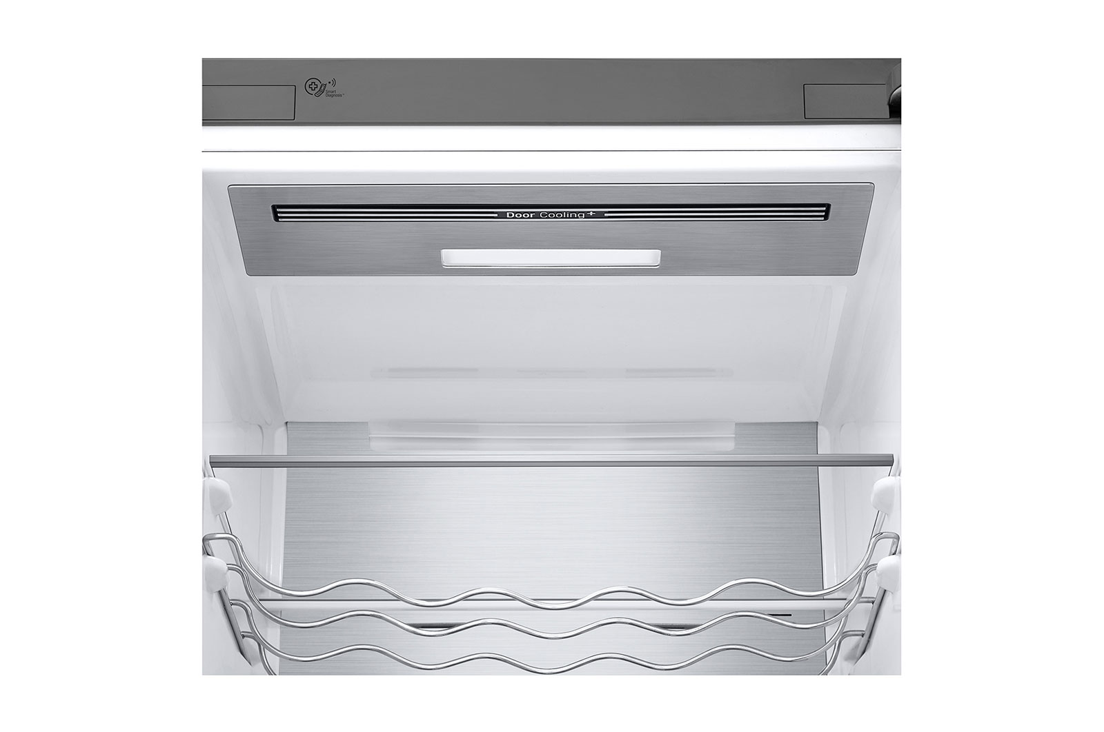 LG Kühl-Gefrierkombination | D | 384 Liter Nutzinhalt | LINEARCooling™ | DoorCooling+™ | Total No Frost, GBB72SADXN