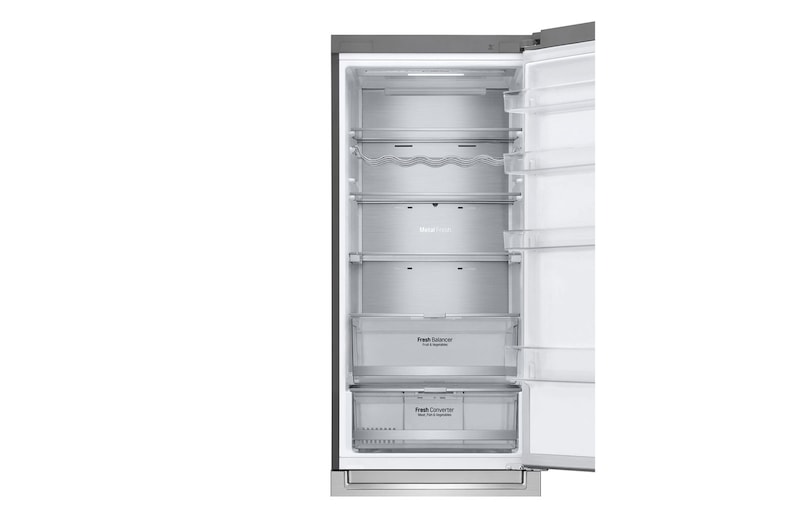 LG Kühl-Gefrierkombination | 384 Liter Nutzinhalt | Total No Frost | DoorCooling+™ | Wi-Fi-Funktion | Express Freeze , GBB92STABP