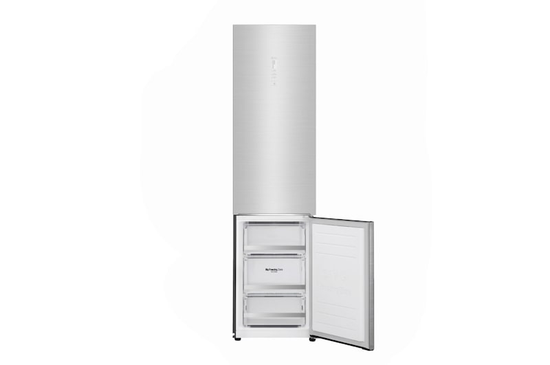 LG Kühl-Gefrierkombination | 384 Liter Nutzinhalt | Total No Frost | DoorCooling+™ | Wi-Fi-Funktion | Express Freeze | LG GBB92STACP, GBB92STACP