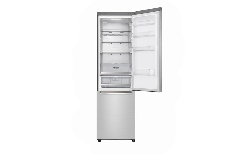 LG Kühl-Gefrierkombination | D | 384 Liter Nutzinhalt | LINEARCooling™ | DoorCooling+™ | Total No Frost, GBB92STAXP