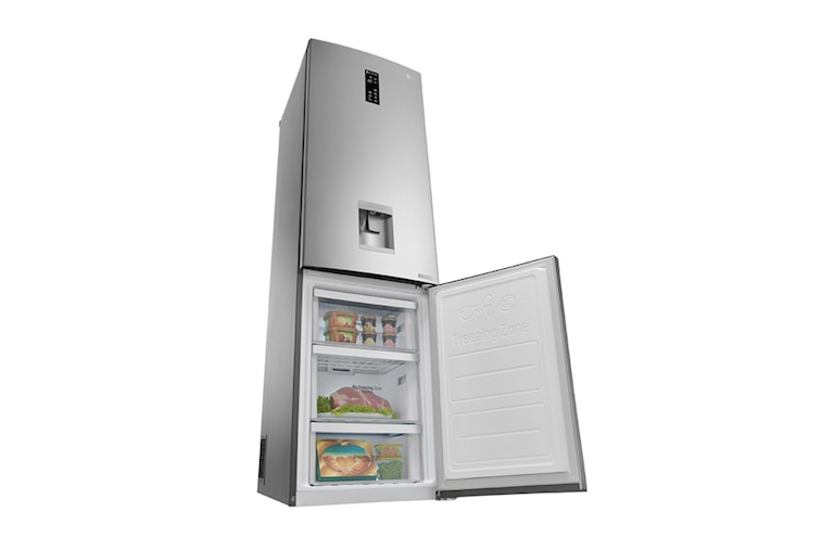 LG Premium Kühl-Gefrierkombination , GBF60PZFZS
