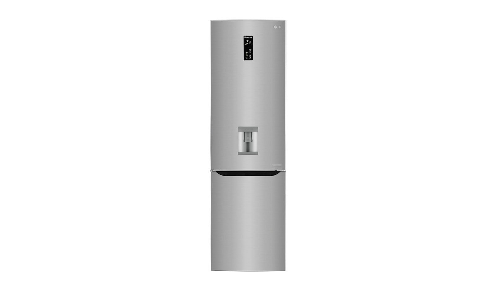 Vorderansicht von LG Premium Kühl-Gefrierkombination  GBF60PZFZS