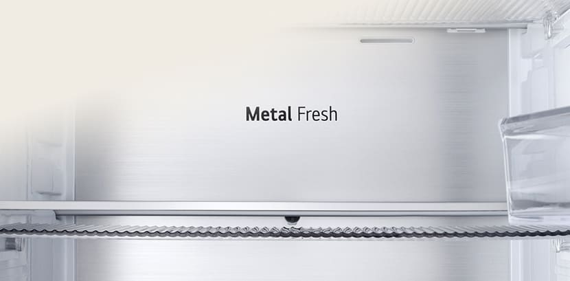 Metallapplikationen auf Schubladen und Ablagefächern